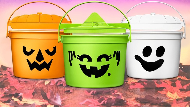 McDonald's Boo Buckets
