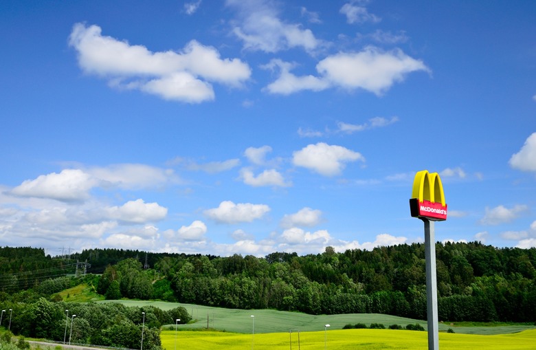 McDonald's climate change plan