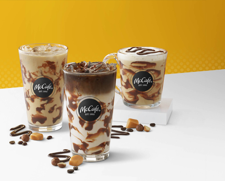 mcdonalds mccafe turtle coffee