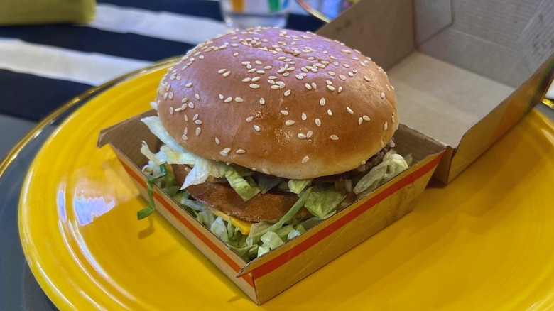 McDonald's Best Burger Big Mac