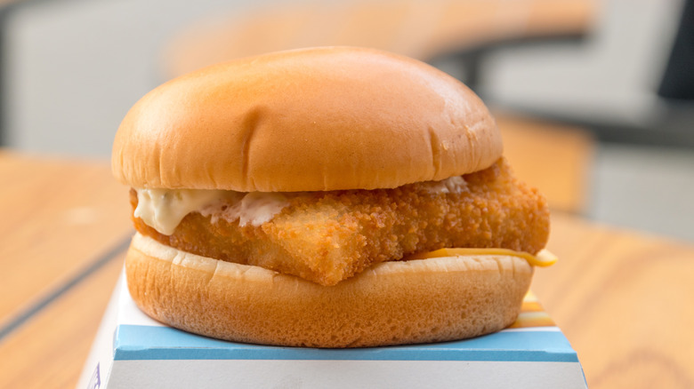 McDonald's Filet-O-Fish sandwich