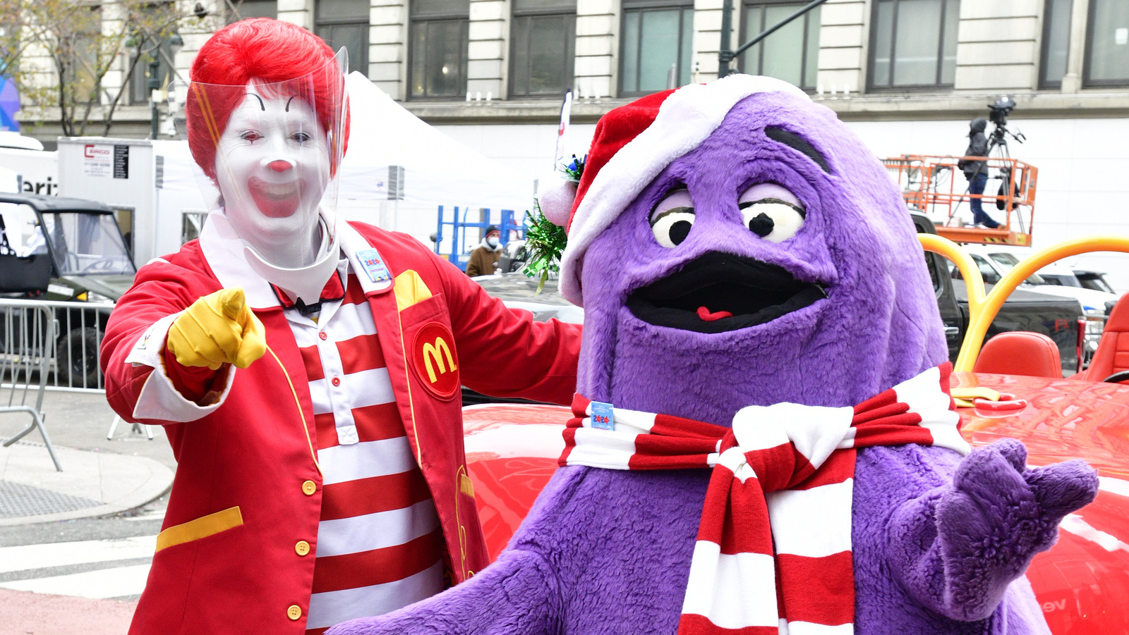 Mcdonald S Grimace Mascot Is Actually A Taste Bud