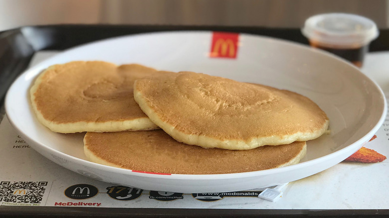 McDonald's pancakes