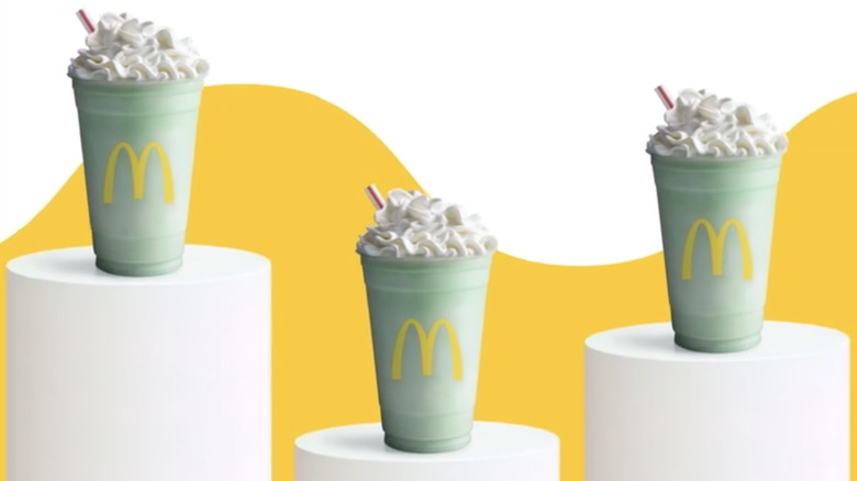McDonald's Shamrock Shake