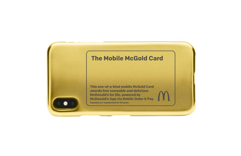 mcdonalds mcgold card