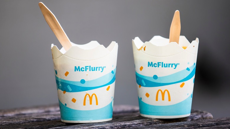 McDonald's Is Rolling Out A New Peanut Butter Crunch McFlurry