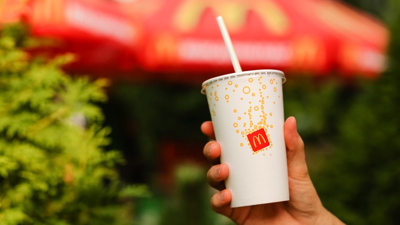 McDonald's drink cup