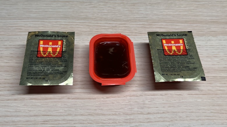 three sauces
