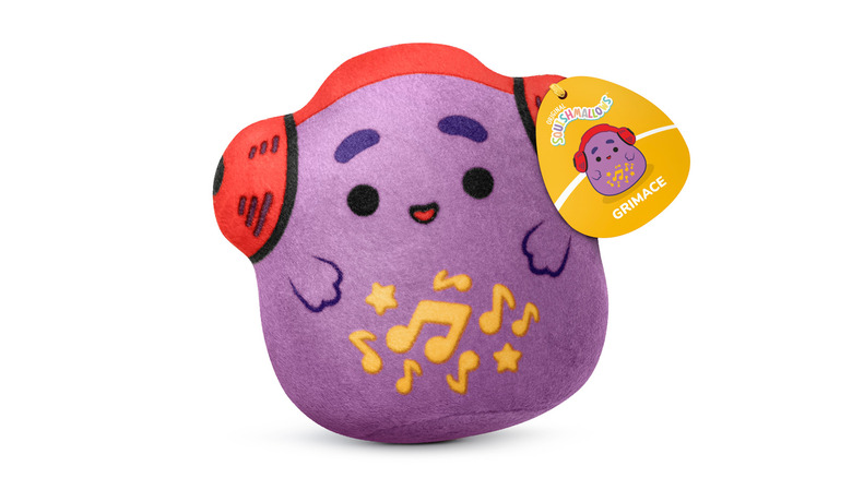 Grimace Squishmallow McDonald's Happy Meal toy