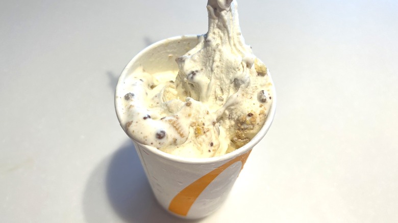 Peanut Butter Crunch McFlurry