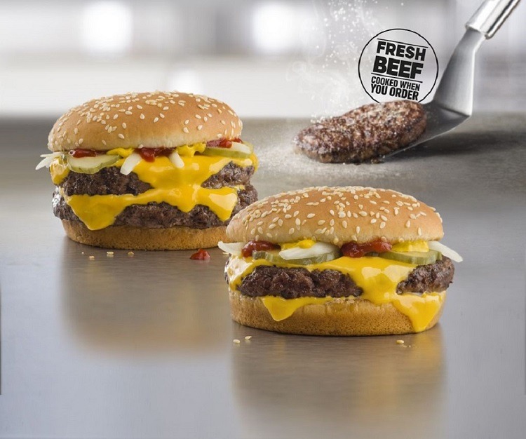 McDonald's Rolls Out Fresh Beef QuarterPound Burgers, Cooked to Order