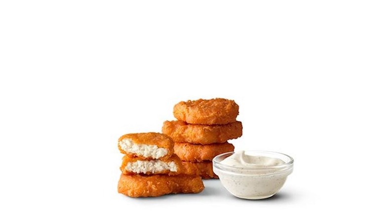 McDonald's limited time Spicy Chicken McNuggets
