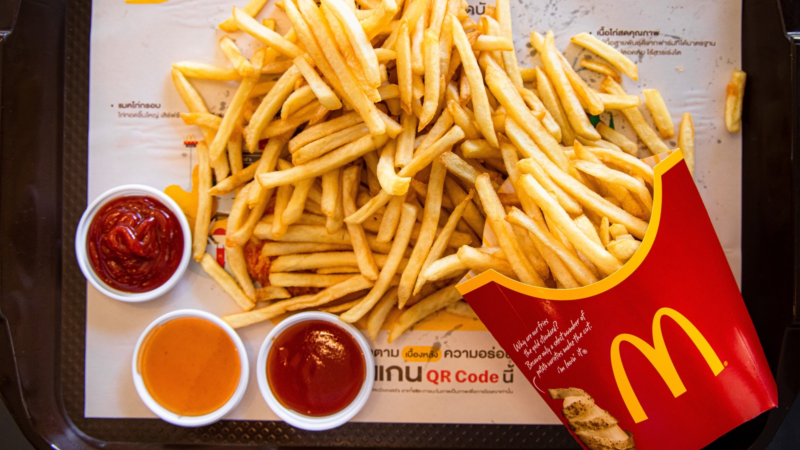 McDonald's Took An Unexpectedly Long Time To Add Fries To Its Menu