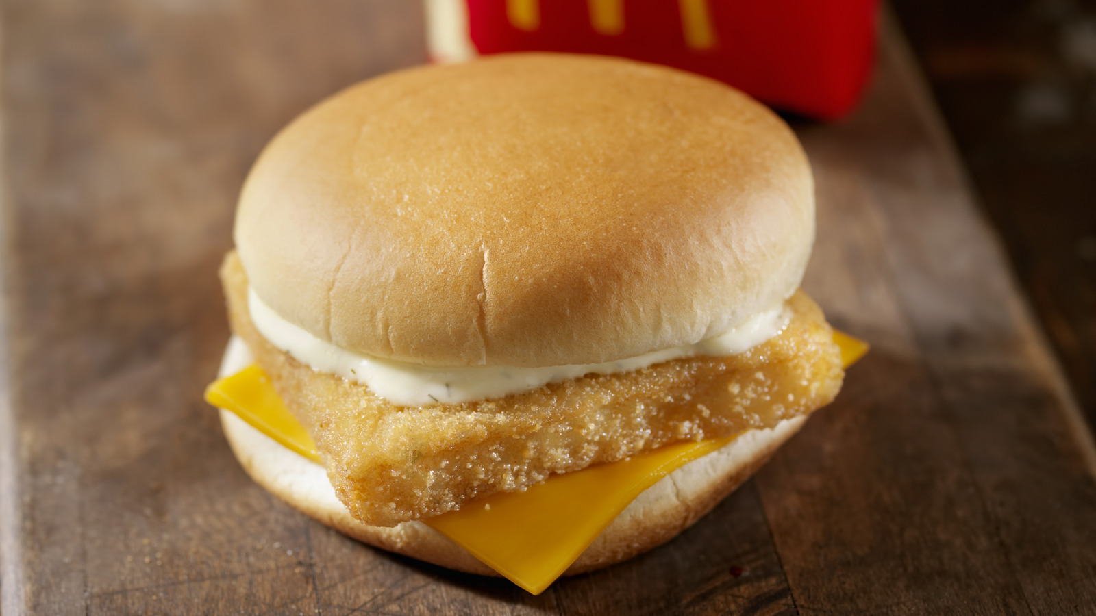 McDonald's Used To Have A Mascot For Its Iconic FiletOFish Sandwich