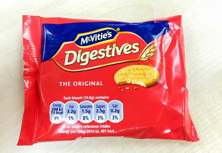 McVitie's digestives