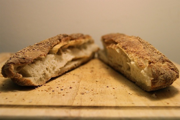 Halve a Loaf of Sesame Bread
