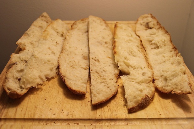 Thinly-Sliced Slider Bread