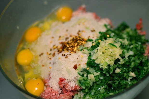 Remaining Meatball Ingredients