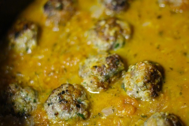 Add Meatballs to the Gravy