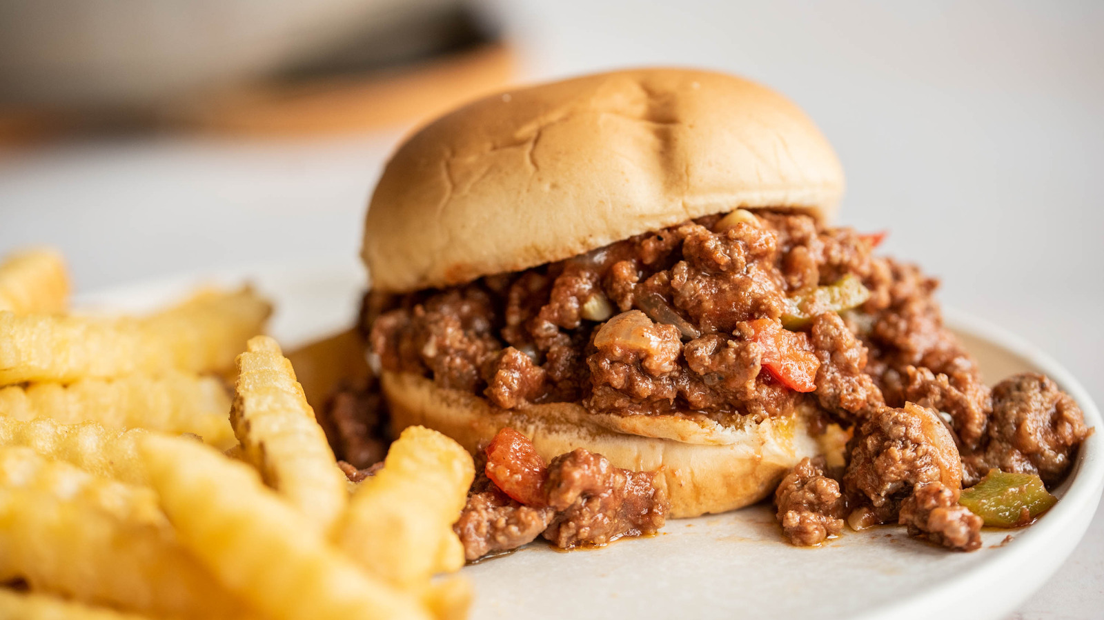 Meaty Sloppy Joes Recipe