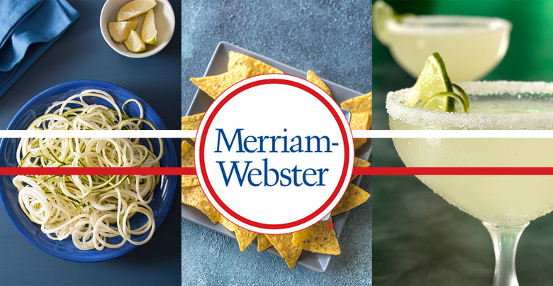 merriam-webster new food words
