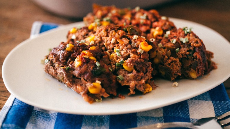 Mexican Style Meat Loaf