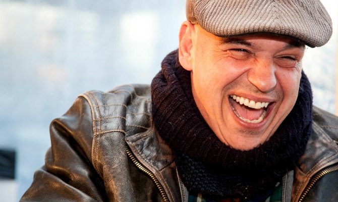 Michael Symon was ecstatic to host a party themed after his favorite food group: meat!