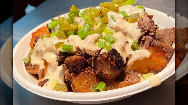 Mabel's loaded fried potatoes