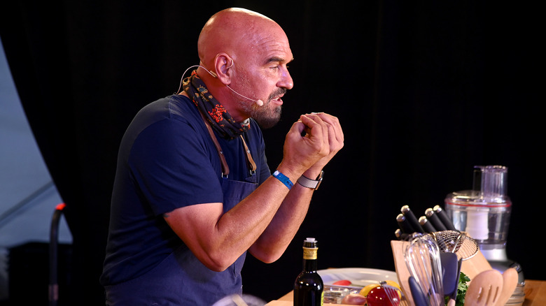 Michael Symon speaking