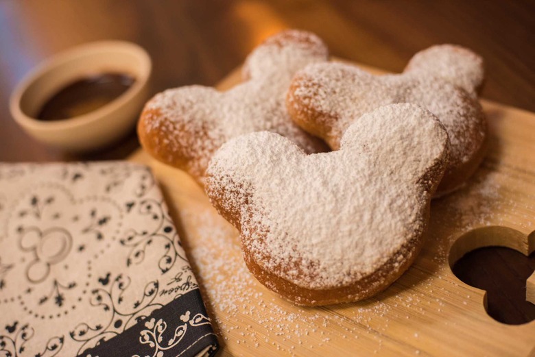 Mickey Mouse Beignets