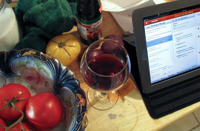 Millennials' Digital Kitchen