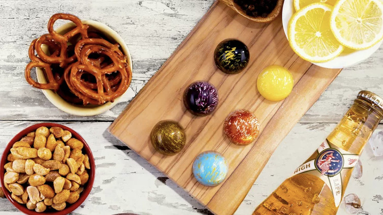 Miller High Life truffles