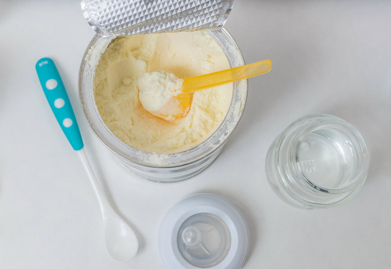 baby formula recalled