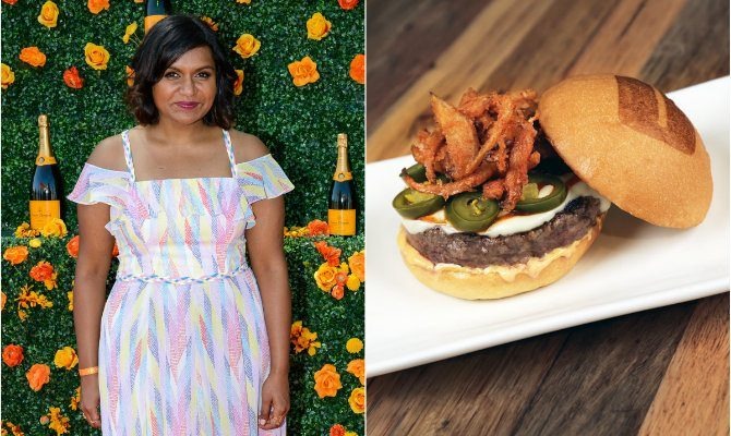 Mindy Kaling's 'Spicy and Cheesy' Umami Burger Is Officially Here