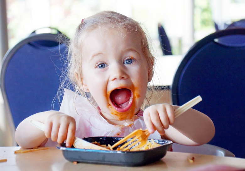 Think most kids crave fast food and kids' menu classics? Try again.