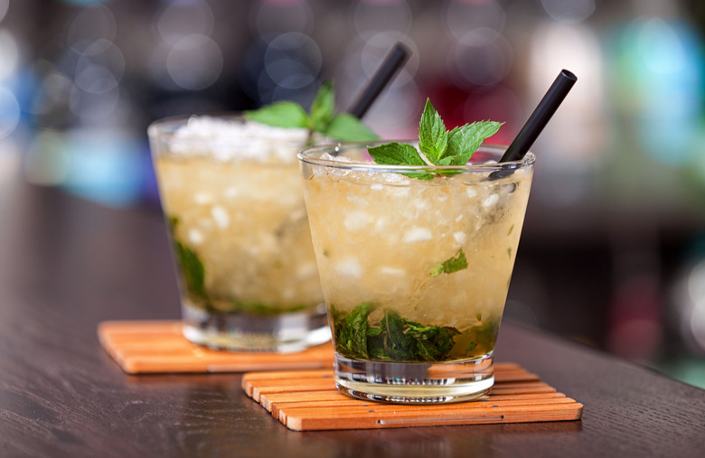 Mint Julep Mocktails
