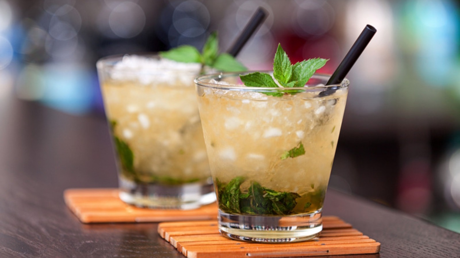 Mint Julep Mocktail Recipe