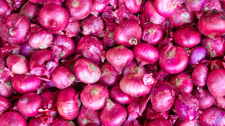 red onions