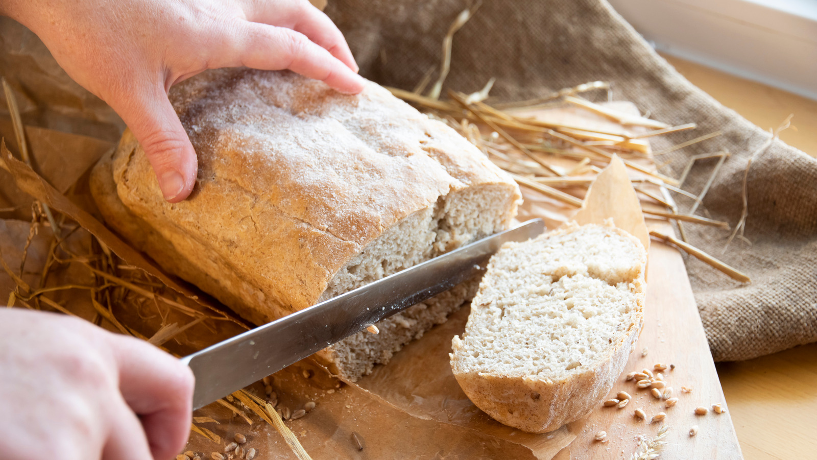 Mistakes You Need To Avoid When Making Bread
