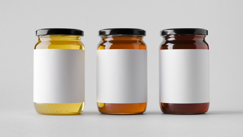 jars with no labels