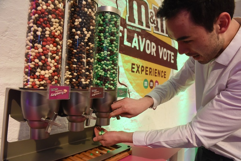 m&ms flavor vote