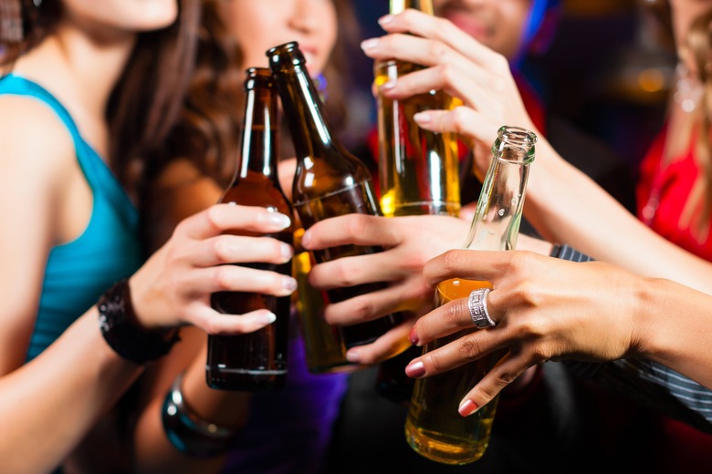 Emphasis on moderate drinking: This is not an excuse to binge every Friday and Saturday night.