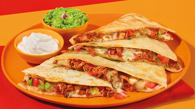 birria brisket quesadilla