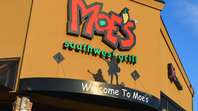 Moe's storefront