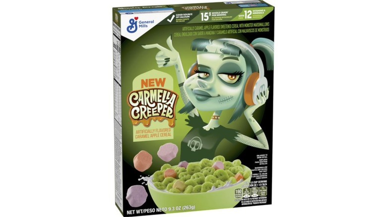 Carmella Creeper cereal 
