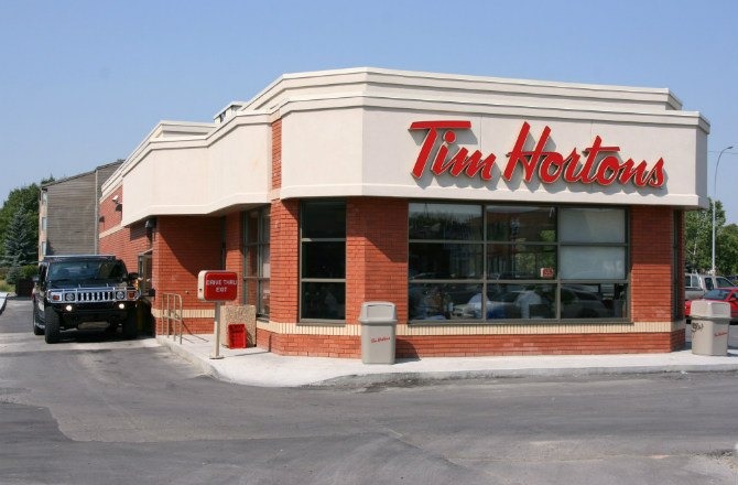 Tim Hortons announced layoffs of dozens of high-end corporate employees, including pregnant women and longtime staffers. 