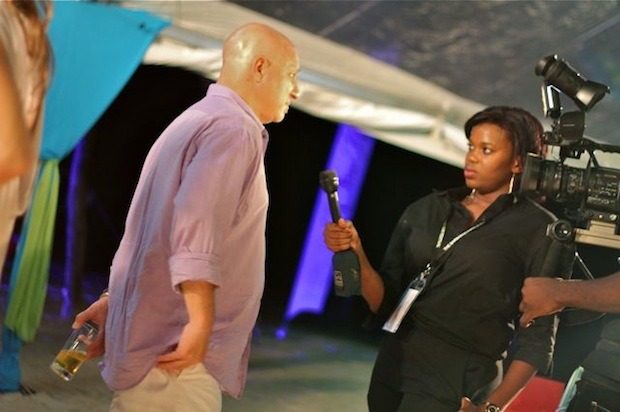 The opening event of the 2010 Barbados Food & Wine and Rum Festival at the Hilton Barbados.