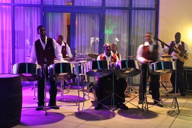 The opening event of the 2010 Barbados Food & Wine and Rum Festival at the Hilton Barbados.