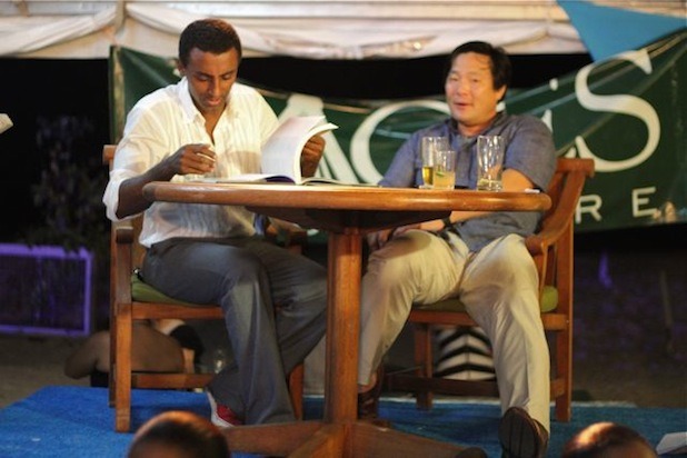 The opening event of the 2010 Barbados Food & Wine and Rum Festival at the Hilton Barbados.