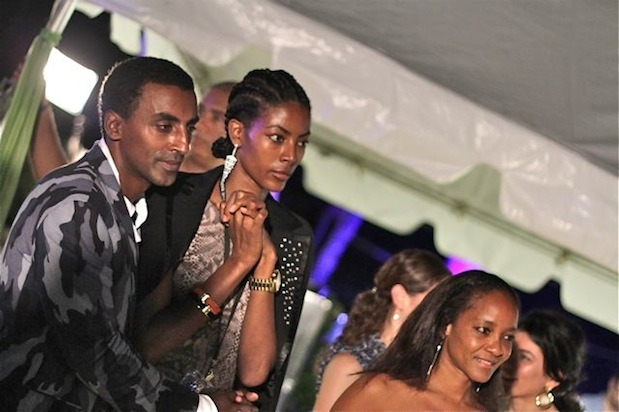 The opening event of the 2010 Barbados Food & Wine and Rum Festival at the Hilton Barbados.